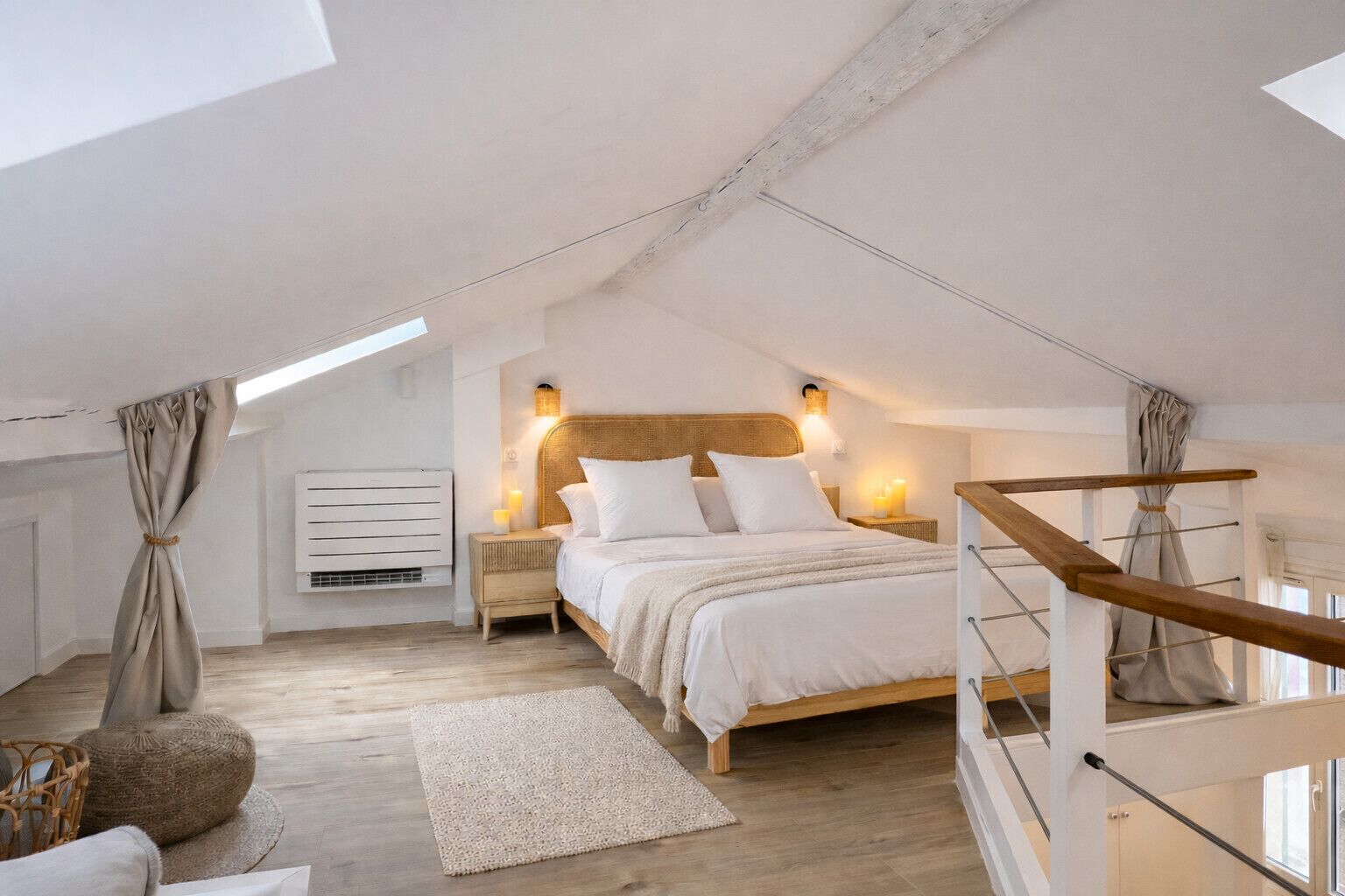 1 chambre, fer et planche à repasser, Wi-Fi gratuit, draps fournis