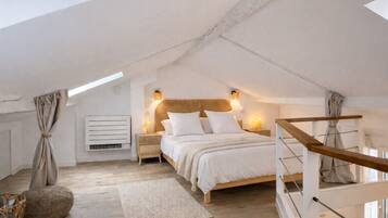 1 chambre, fer et planche Ă repasser, Wi-Fi gratuit, draps fournis
