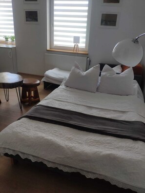 Strykejern/-brett, wi-fi og sengetøy