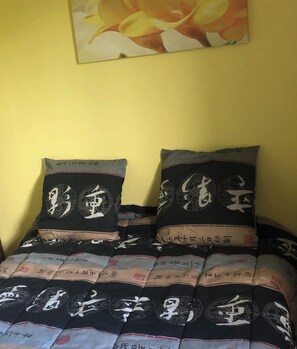 4 Schlafzimmer, Bügeleisen/Bügelbrett, kostenloses WLAN, Bettwäsche