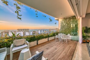 Udendørs spisemuligheder