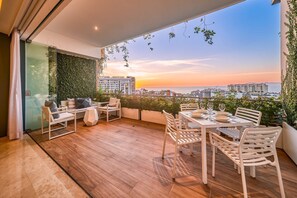 Udendørs spisemuligheder