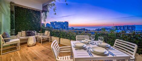 Restaurante al aire libre