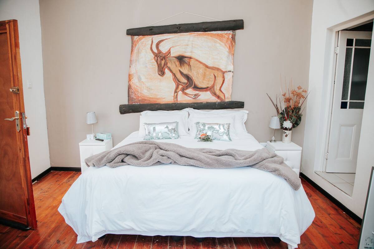 Luxury Double Room, Patio, Garden View