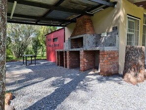 Barbecue/picknickplaats