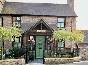 Garden - The Globe House (Broseley)