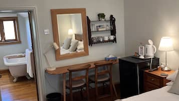 Luksus-dobbeltrom, eget bad (Legges Hill Room) | Sengetøy i egyptisk bomull og sengetøy av topp kvalitet