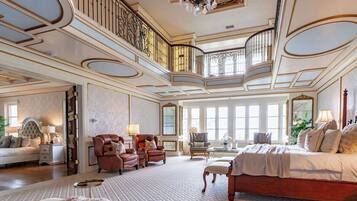 16 bedrooms, desk, iron/ironing board, WiFi