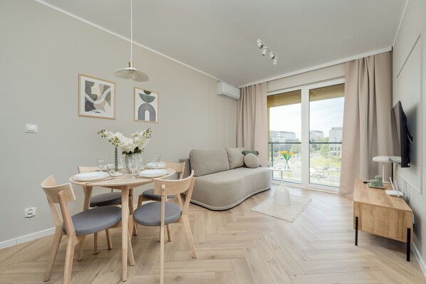 Appartamento, 2 camere da letto, balcone | Soggiorno