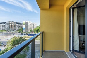 Apartment, 2 Bedrooms, Balcony | Balcony view - Legnicka Modern Apartment by Renters (Wroclaw)