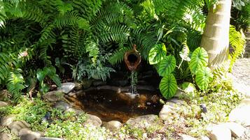 Jardines del alojamiento