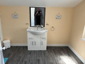 House | Bathroom | Separate tub and shower, deep soaking tub, towels