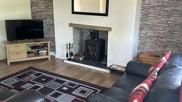 Rumah | Area keluarga | Perapian