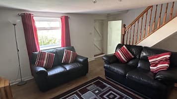 House | Living area | Fireplace