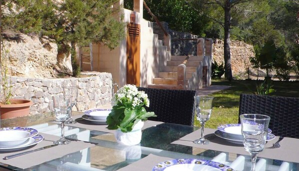 Restaurang utomhus