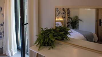 Double or Twin Room | Frette Italian sheets, premium bedding, down duvets, memory-foam beds