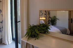 Doppel- oder Zweibettzimmer