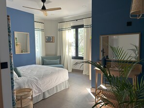 Presidential-Doppelzimmer, Stadtblick
