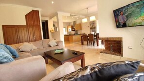 Living area - Villa Fairways By Mila Prieto (Arcos de la Frontera)