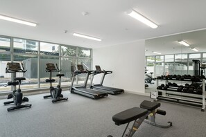 Sala de fitness