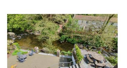 River side cottage ideally situated to explore Exmoor and the North Devon Coast.