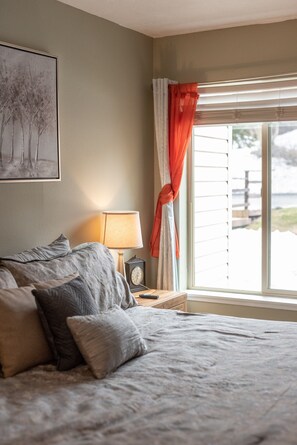 1 Schlafzimmer, WLAN, Bettwäsche