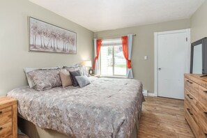 1 habitación, wifi y ropa de cama