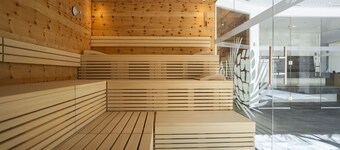 Chasa Helvetia Duai: Newly built 3.5 room holiday flat with exclusive hotel service