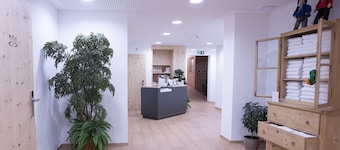 Chasa Helvetia Trai: Newly built 3.5 room holiday flat with exclusive hotel service