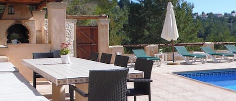 Restaurante al aire libre