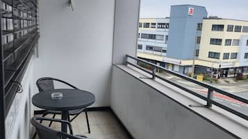 Habitación doble Premium | Balcón