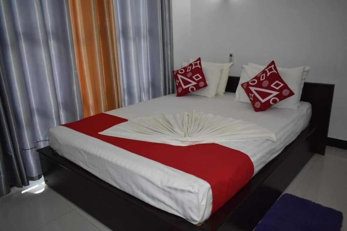 Doppia Deluxe, vista giardino | 1 camera, insonorizzazione, Wi-Fi gratuito