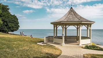 Enceinte de lâhĂ©bergement