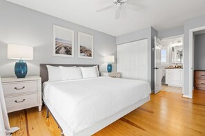 4 chambres, bureau, Wi-Fi, draps fournis