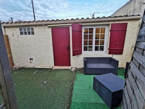 Terraza o patio