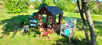 Ferme Rénovée Tout Confort à la Campagne