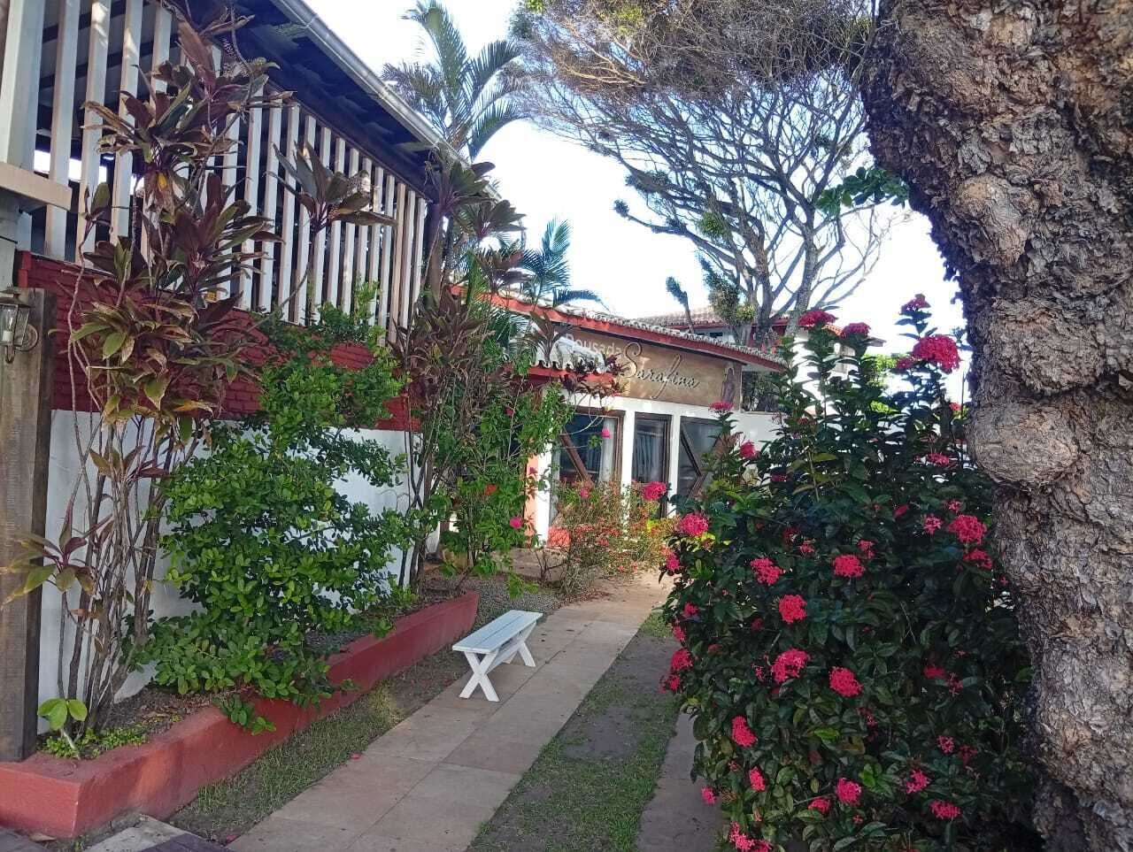 Fachada da propriedade