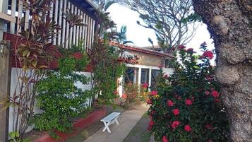 Fachada da propriedade