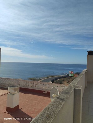 Terrace/patio - Apartamento Familiar Enfrente de la Playa (Torrevieja)