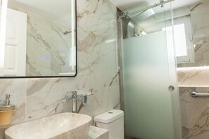 Deluxe-Haus | Badezimmer | Haartrockner