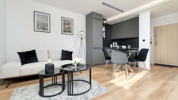 Televisio, työhuone