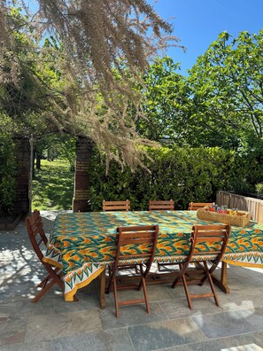 Ristorazione all'aperto