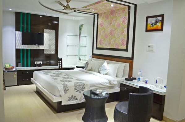 Wi-Fi de cortesia, roupa de cama