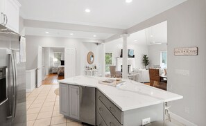 Interior - 620 Dolphin - Resort Access Included! Golf Cart Included! (Fripp Island)