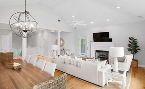 TV, offices - 620 Dolphin Road (Fripp Island)