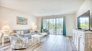 TV - 1521 Ironwood - Barefoot Resort Rentals (North Myrtle Beach)