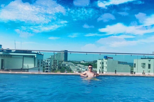 Outdoor pool