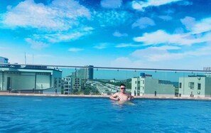 Outdoor pool - Bamboo Hotel (Sam Son)