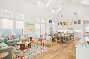 Smart TV, DVD player, books, video library - Stunning 4-Bedroom Lakefront Beach Home@Cinnamon Shore w/20+ resort amenities (Port Aransas)