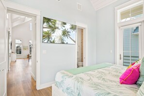 4 dormitorios, tabla de planchar con plancha, wifi y ropa de cama